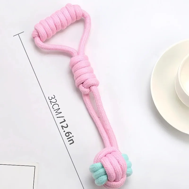 SeaTug™ Organic Cotton Octopus Rope