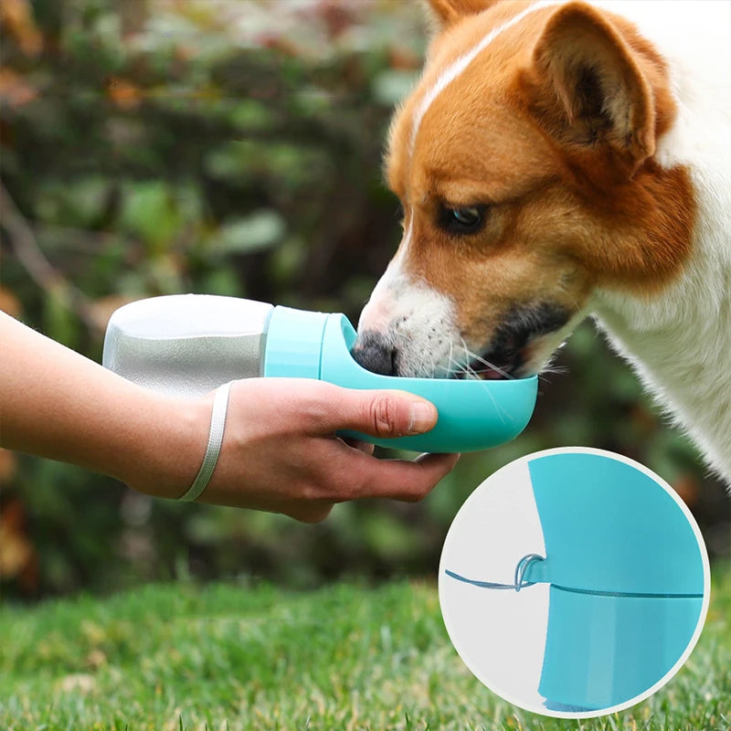 Pet Dog Water Bottle Portable Pet Drinking Bottle Suitable For Small And Medium Sized Dogs And Cats Outdoor Travel Drinking Cup