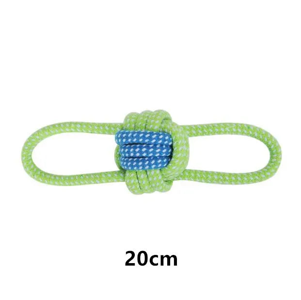 PureFiber™ Organic Hemp Rope Tug