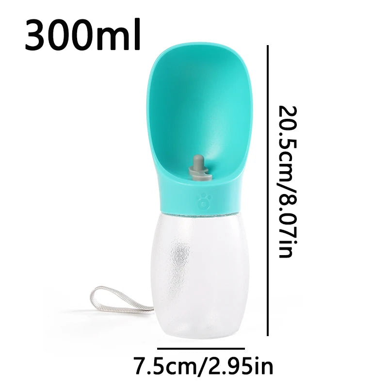 Pet Dog Water Bottle Portable Pet Drinking Bottle Suitable For Small And Medium Sized Dogs And Cats Outdoor Travel Drinking Cup