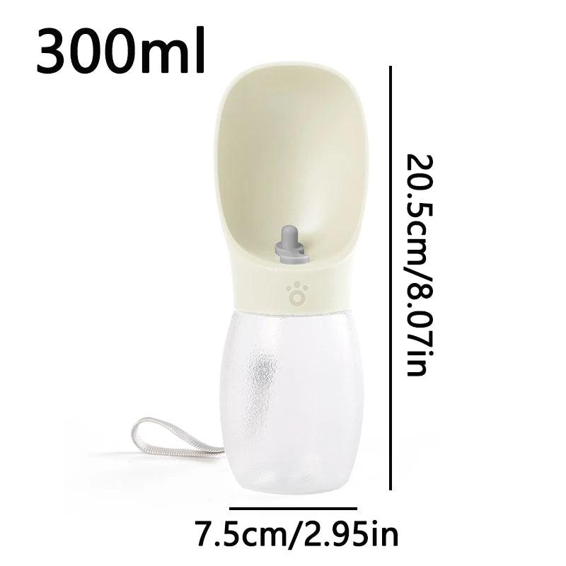 Pet Dog Water Bottle Portable Pet Drinking Bottle Suitable For Small And Medium Sized Dogs And Cats Outdoor Travel Drinking Cup