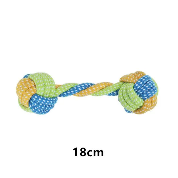 PureFiber™ Organic Hemp Rope Tug