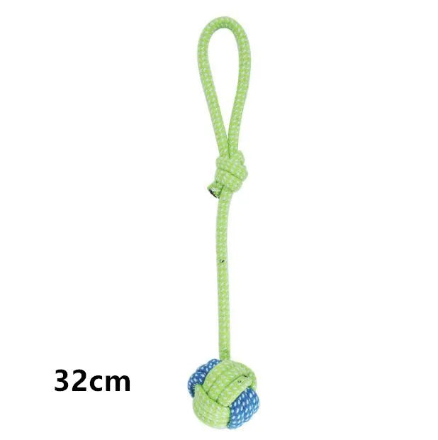 PureFiber™ Organic Hemp Rope Tug