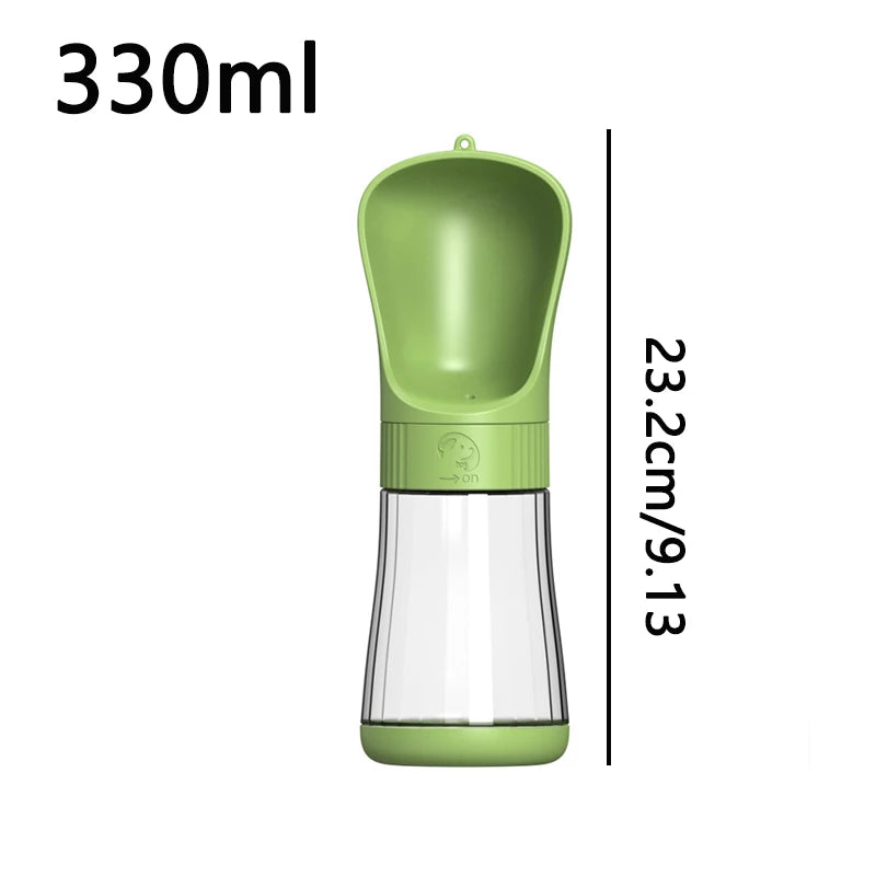 Pet Dog Water Bottle Portable Pet Drinking Bottle Suitable For Small And Medium Sized Dogs And Cats Outdoor Travel Drinking Cup