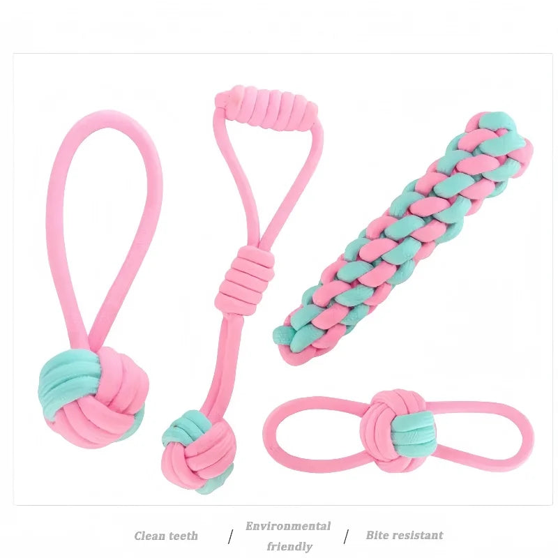 SeaTug™ Organic Cotton Octopus Rope