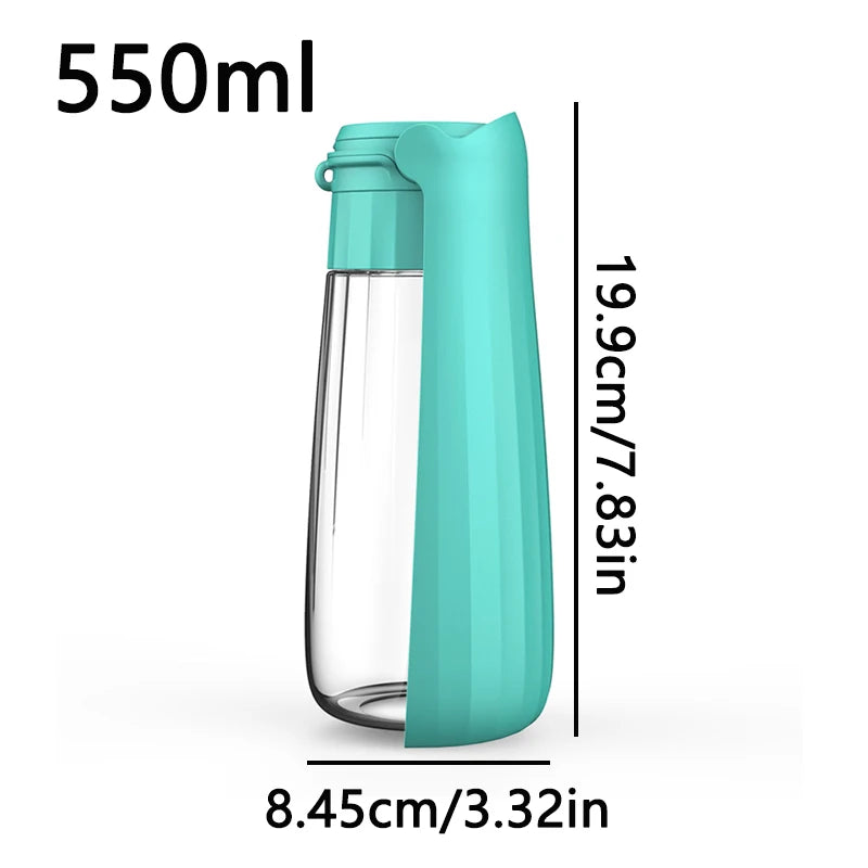 Pet Dog Water Bottle Portable Pet Drinking Bottle Suitable For Small And Medium Sized Dogs And Cats Outdoor Travel Drinking Cup