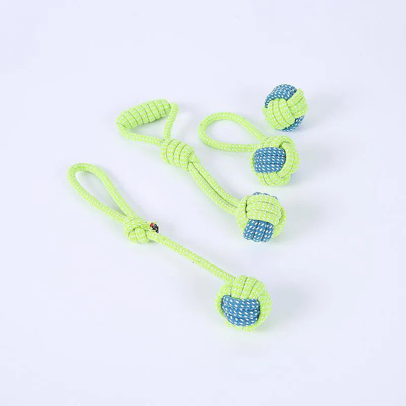 PureFiber™ Organic Hemp Rope Tug
