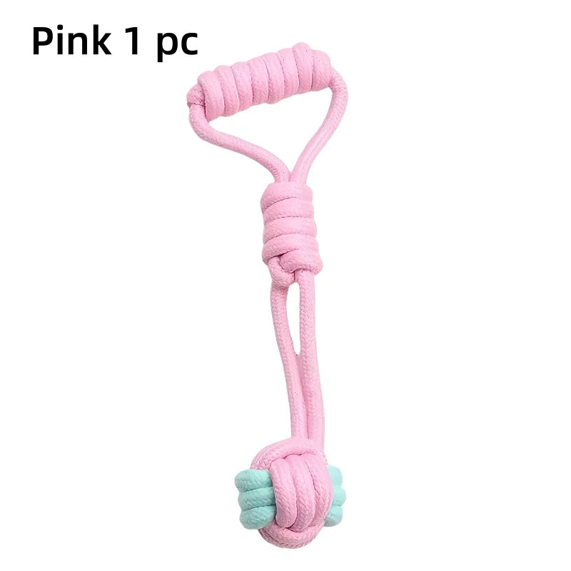 SeaTug™ Organic Cotton Octopus Rope