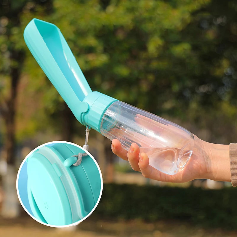 Pet Dog Water Bottle Portable Pet Drinking Bottle Suitable For Small And Medium Sized Dogs And Cats Outdoor Travel Drinking Cup