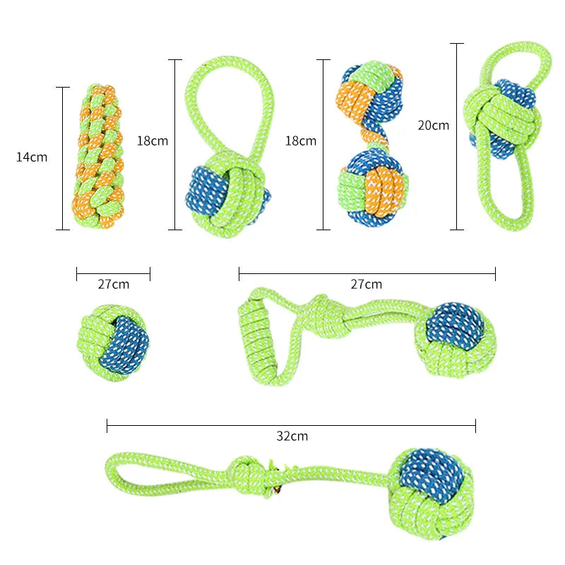 PureFiber™ Organic Hemp Rope Tug