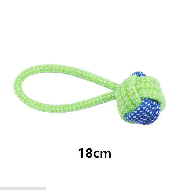 PureFiber™ Organic Hemp Rope Tug
