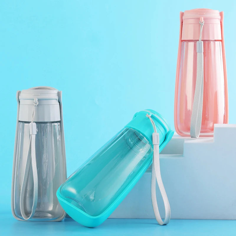 Pet Dog Water Bottle Portable Pet Drinking Bottle Suitable For Small And Medium Sized Dogs And Cats Outdoor Travel Drinking Cup