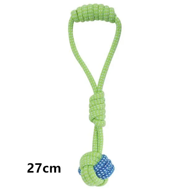 PureFiber™ Organic Hemp Rope Tug