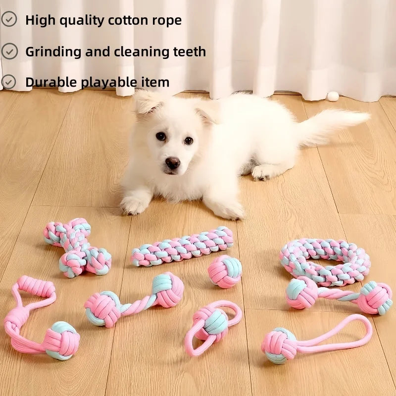 SeaTug™ Organic Cotton Octopus Rope