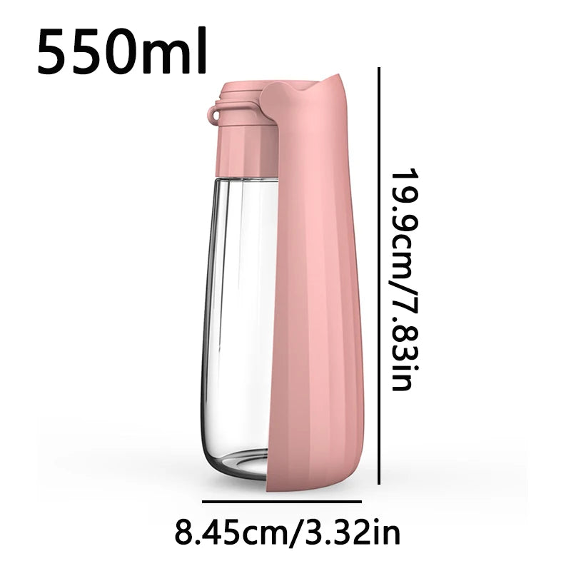 Pet Dog Water Bottle Portable Pet Drinking Bottle Suitable For Small And Medium Sized Dogs And Cats Outdoor Travel Drinking Cup