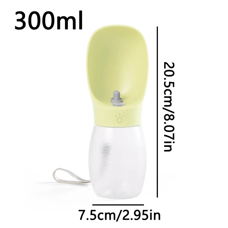Pet Dog Water Bottle Portable Pet Drinking Bottle Suitable For Small And Medium Sized Dogs And Cats Outdoor Travel Drinking Cup
