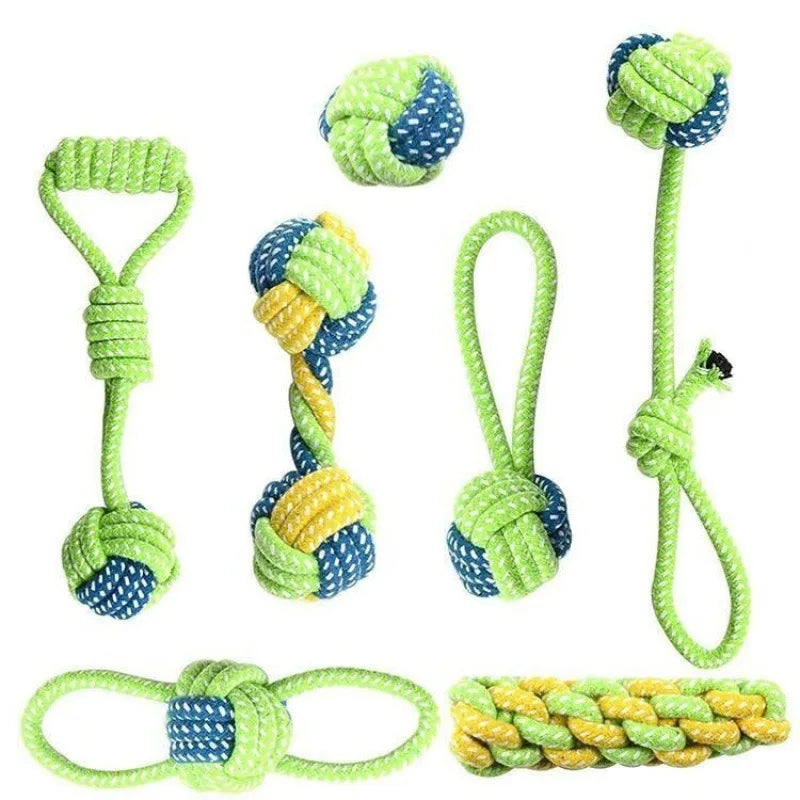 PureFiber™ Organic Hemp Rope Tug