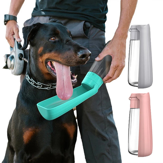 Pet Dog Water Bottle Portable Pet Drinking Bottle Suitable For Small And Medium Sized Dogs And Cats Outdoor Travel Drinking Cup