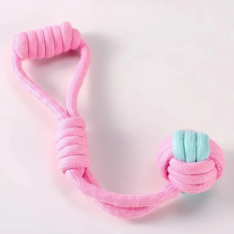 SeaTug™ Organic Cotton Octopus Rope