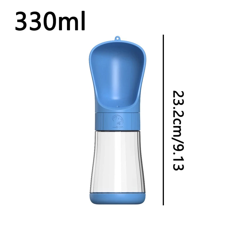 Pet Dog Water Bottle Portable Pet Drinking Bottle Suitable For Small And Medium Sized Dogs And Cats Outdoor Travel Drinking Cup