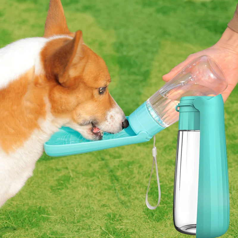 Pet Dog Water Bottle Portable Pet Drinking Bottle Suitable For Small And Medium Sized Dogs And Cats Outdoor Travel Drinking Cup