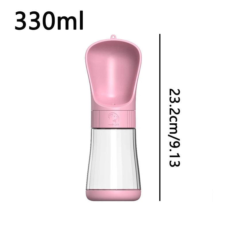 Pet Dog Water Bottle Portable Pet Drinking Bottle Suitable For Small And Medium Sized Dogs And Cats Outdoor Travel Drinking Cup