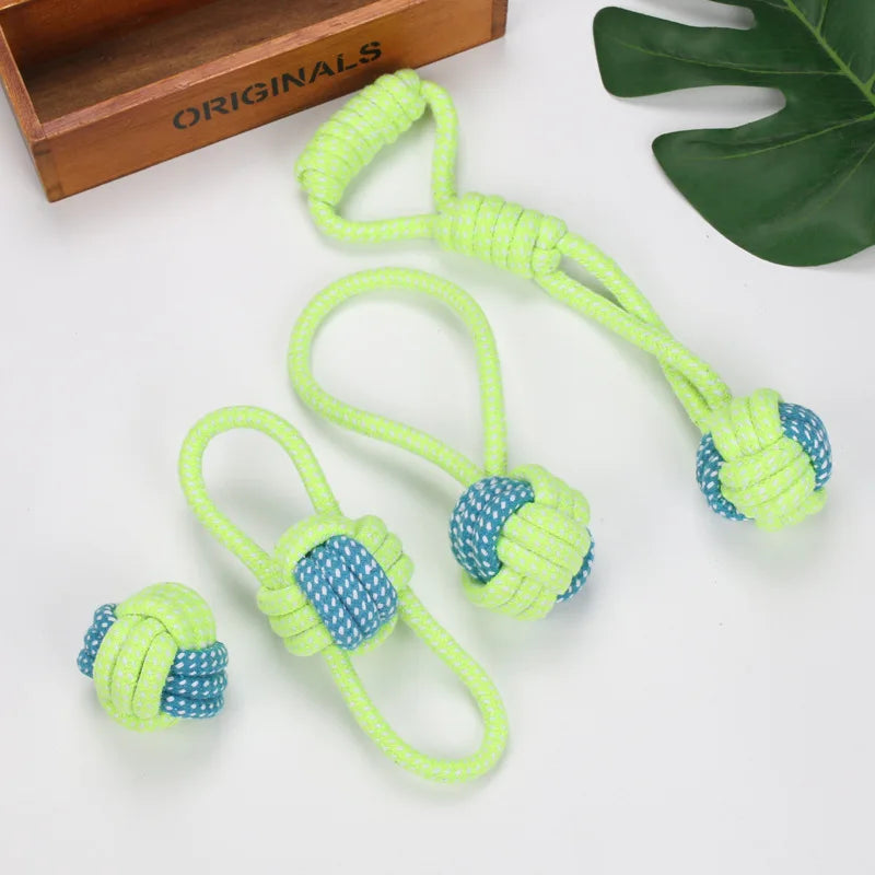 PureFiber™ Organic Hemp Rope Tug