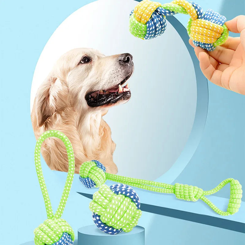PureFiber™ Organic Hemp Rope Tug